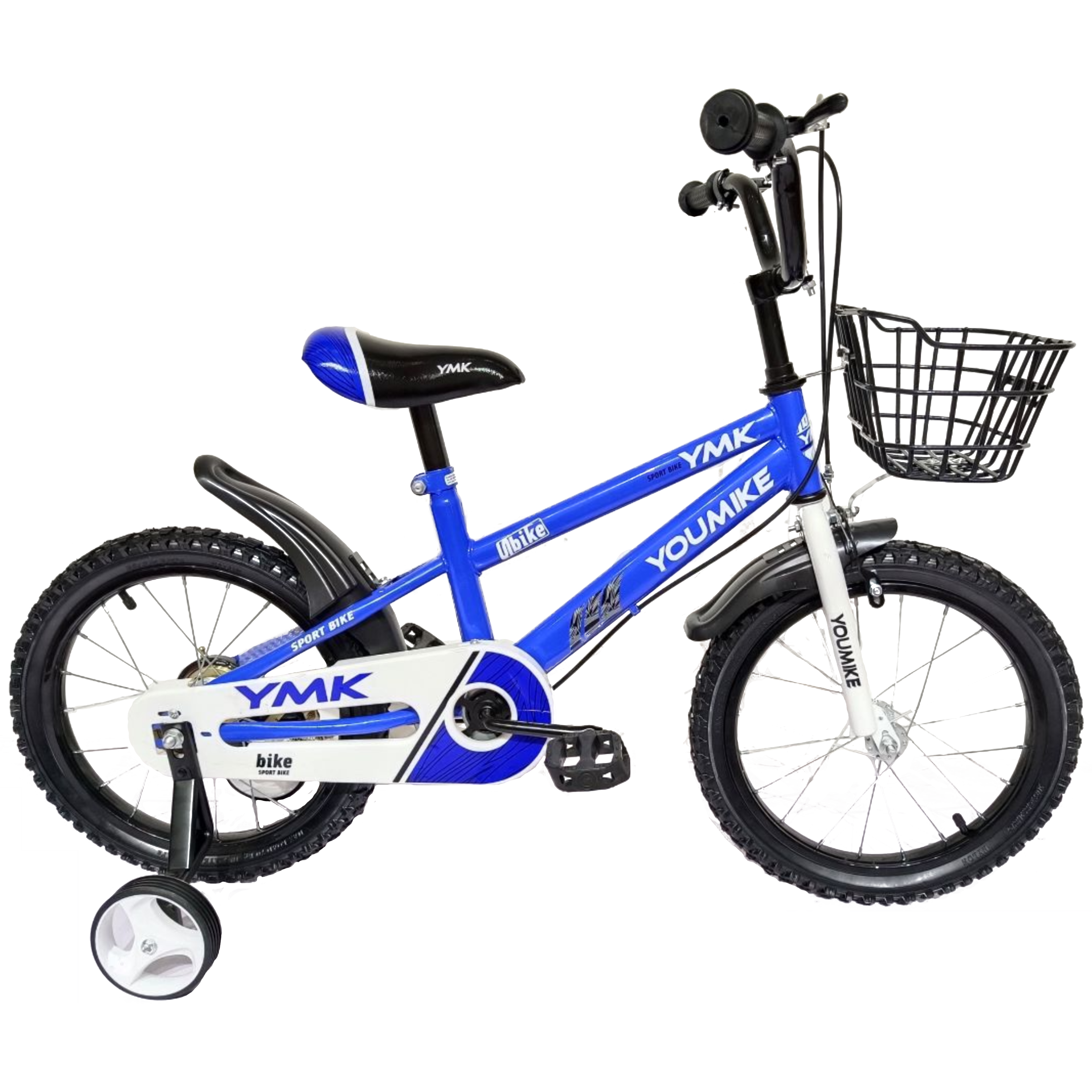 אופניים לילדים 14 אינץ Rosso Italy RSM-1033 - צבע כחול שנה אחריות ע