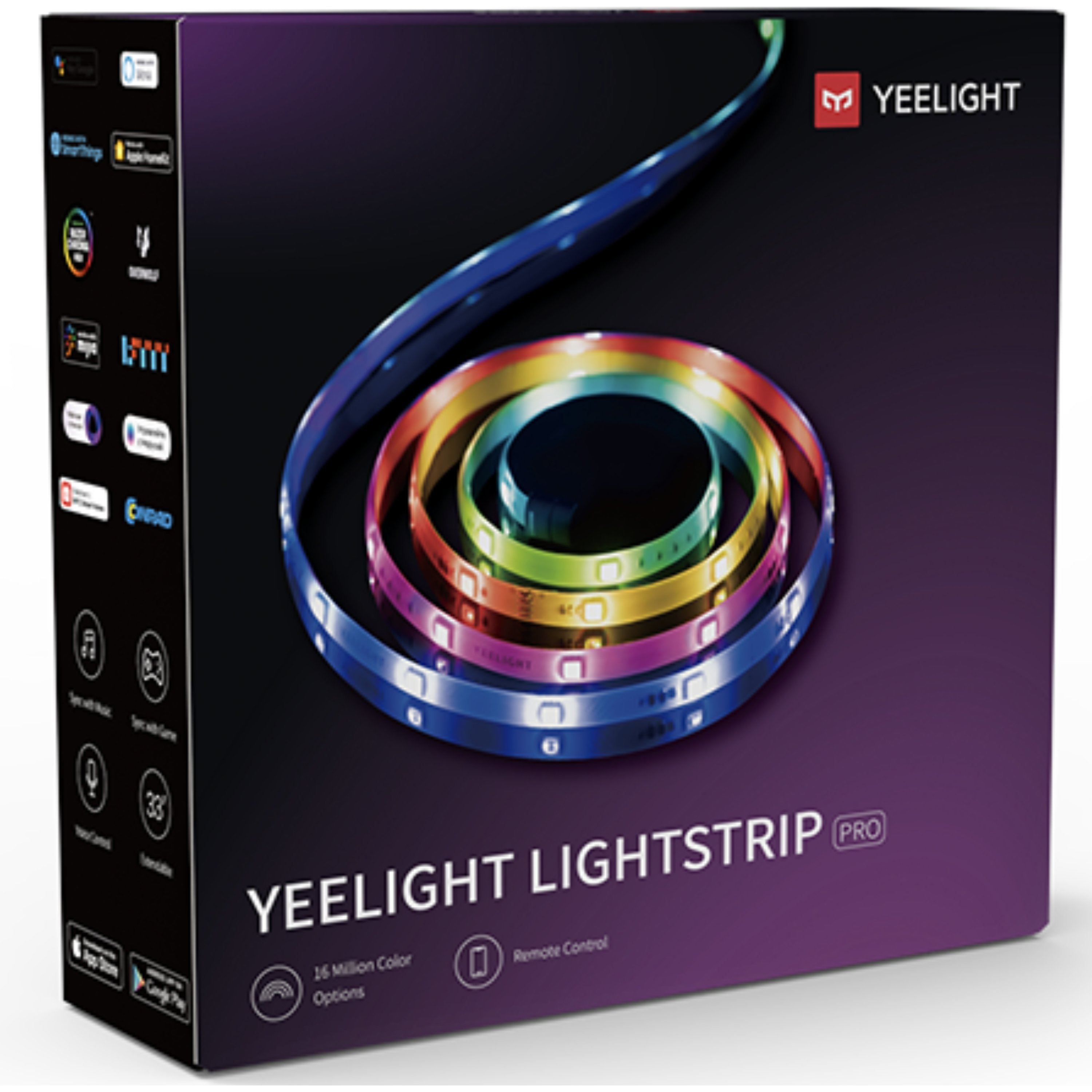 פס תאורת Yeelight LED Lightstrip Pro YLDD005 - אחריות ע