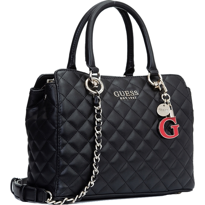 Guess melise luxury satchel sales