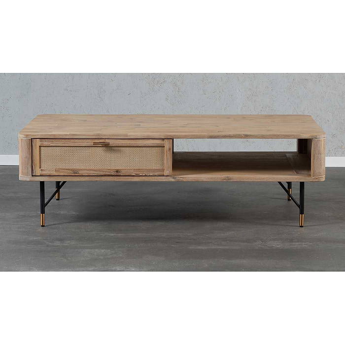 שולחן סלון מקולקציית יאנג Woodnet PAOLA ANDS L06 130DR