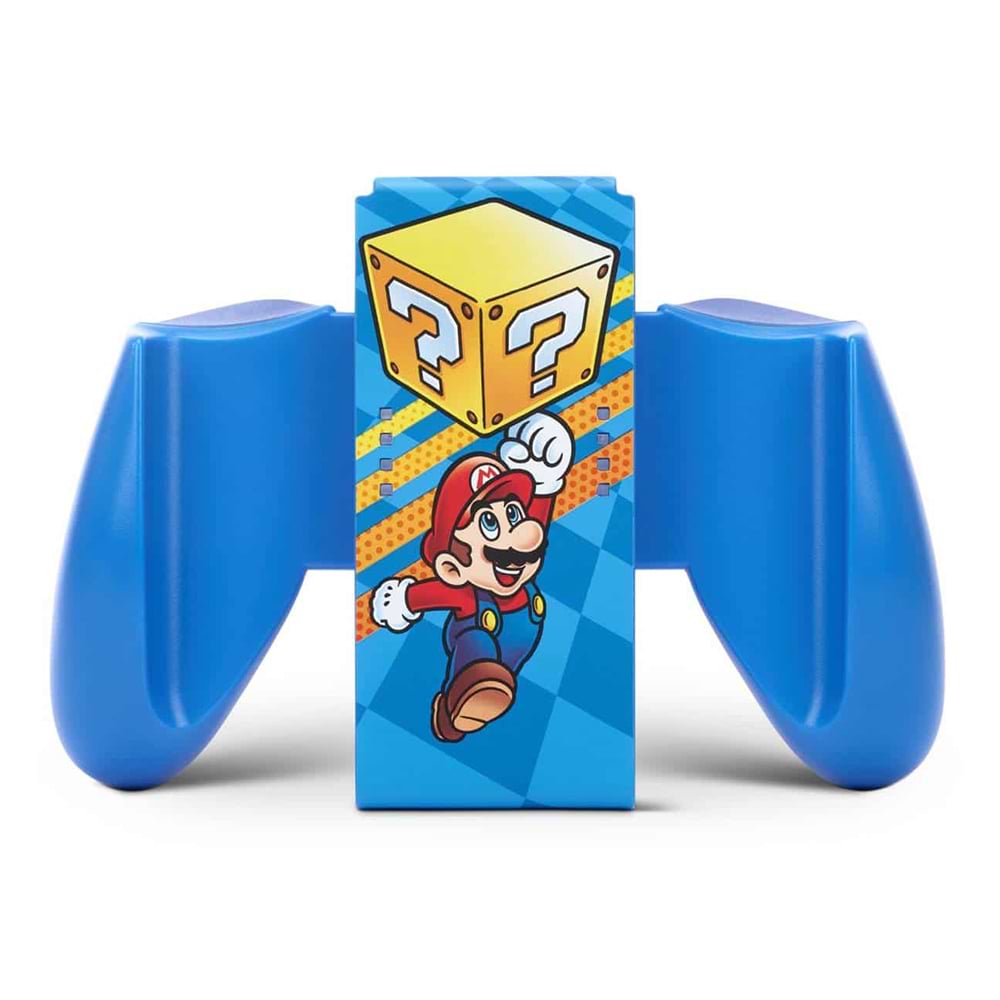 גריפ לבקרי ג’וי-קון PowerA Joy-Con Comfort Grip for Nintendo Switch - צבע כחול שנה אחריות ע