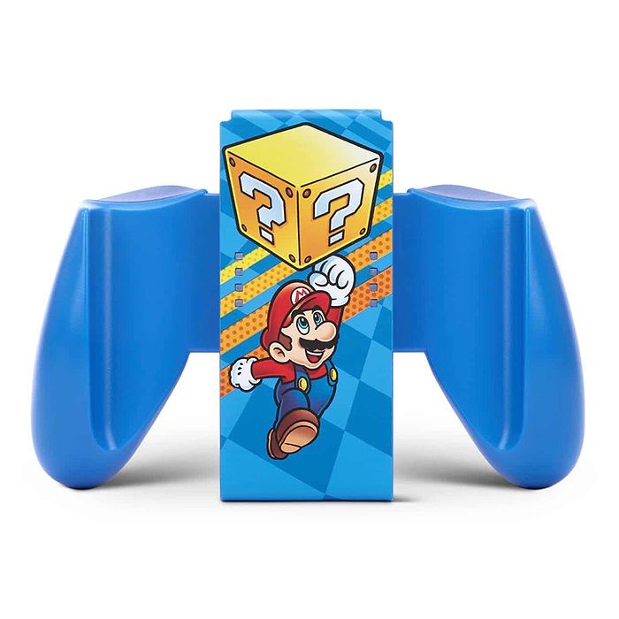 גריפ לבקרי ג’וי-קון PowerA Joy-Con Comfort Grip for Nintendo Switch - צבע כחול שנה אחריות עי היבואן הרשמי