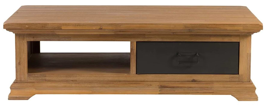 שולחן סלון מקולקציית נורמנדי Woodnet PRO-L08-130