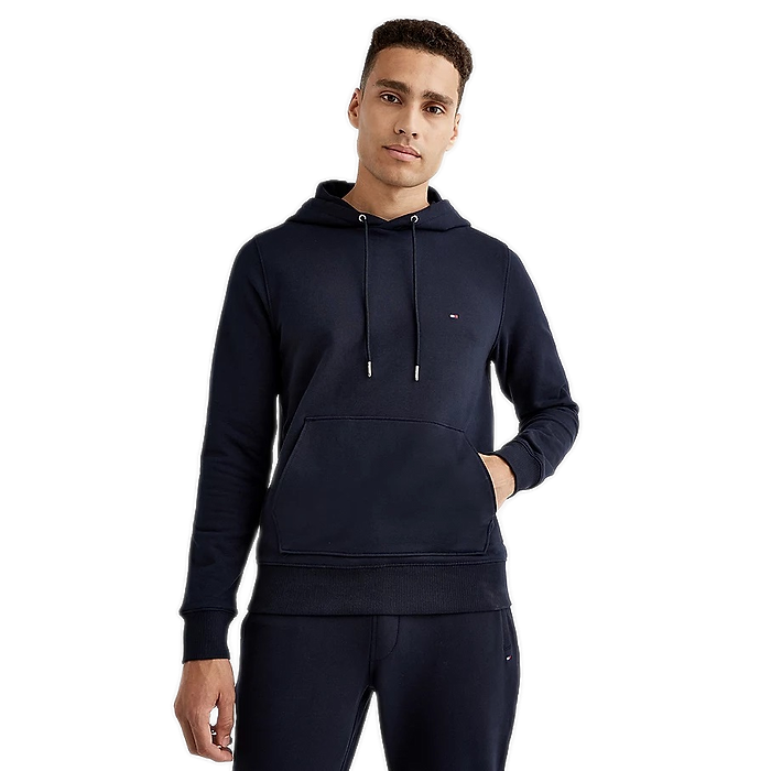 מחסני חשמל - קפוצ'ון לגבר בדגם Pullover Fleece מידה M צבע כחול Tommy ... image.