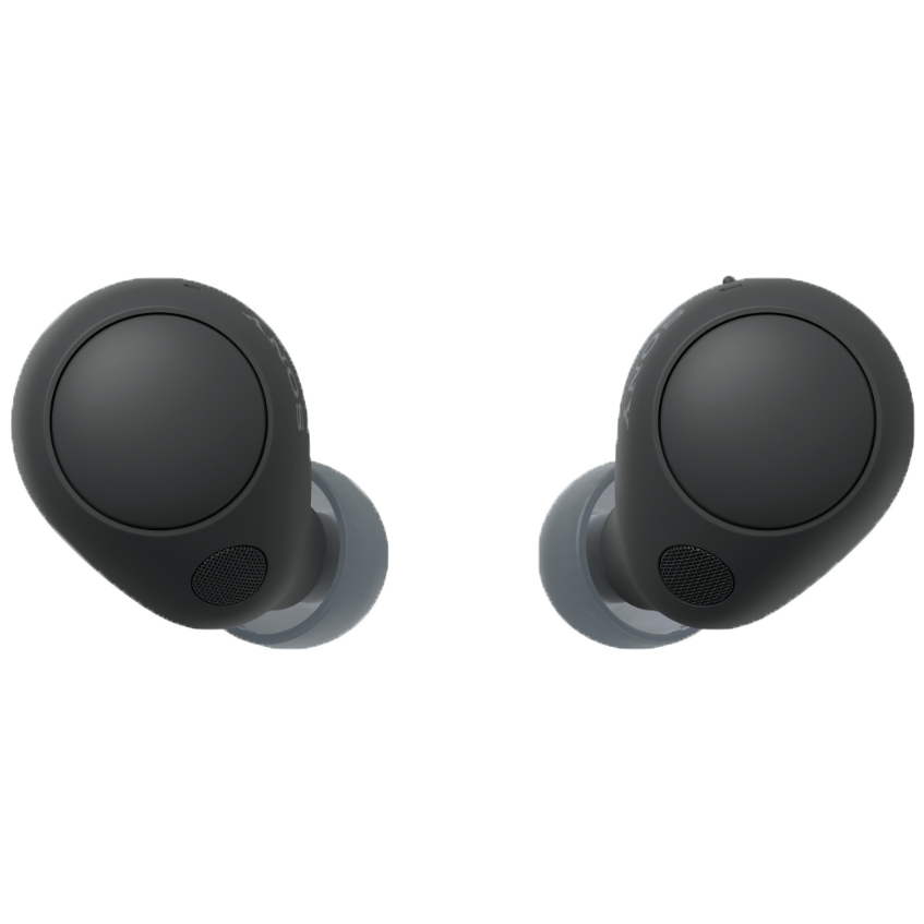 אוזניות אלחוטיות עם משתיק רעשים Sony WF-C700 Bluetooth - צבע שחור שנה אחריות ע