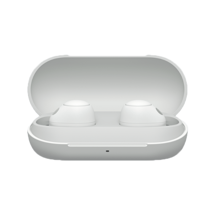 אוזניות אלחוטיות עם משתיק רעשים Sony WF-C700 Bluetooth - צבע לבן שנה אחריות ע