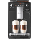 מכונת קפה אוטומטית למגוון משקאות בלחיצת כפתור Melitta Latticia - שחור שנה אחריות ע"י קדמה קפה היבואן הרשמי 