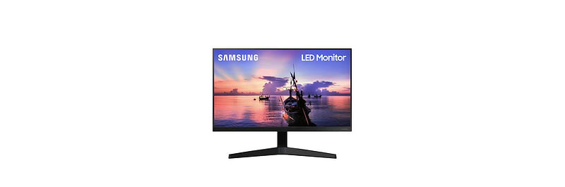 מסך מחשב 24' Samsung C24T350FHM FHD 75Hz IPS - צבע שחור שלוש אחריות ע