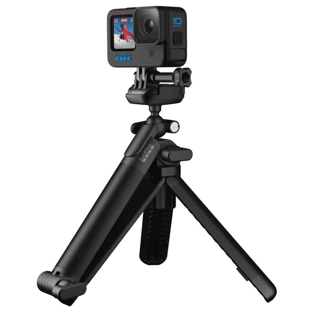 זרוע 3 מצבים GoPro 3-Way 2.0 לכל מצלמות GoPro - צבע שחור שנתיים אחריות ע