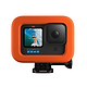 מצוף למצלמה GoPro Floaty Camera Case HERO9/10 Black - צבע כתום