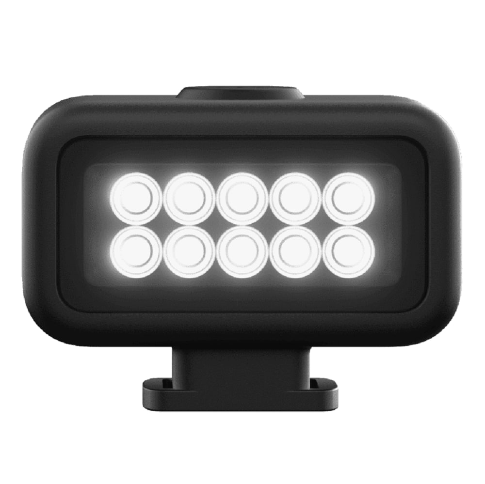 מוד תאורה GoPro Light Mod HERO8/9/10 - צבע שחור שנתיים אחריות ע