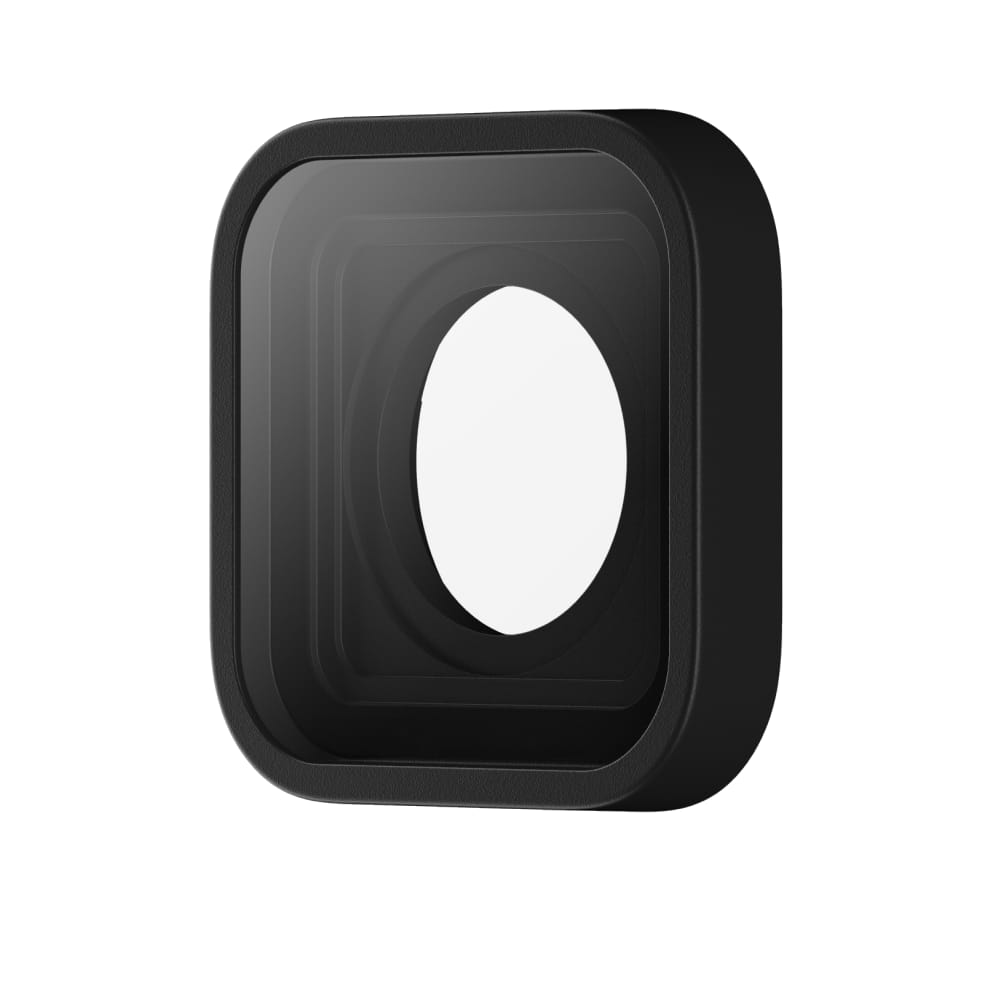 כיסוי עדשה זכוכית GoPro Protective Lens HERO 9/10 Black - צבע שחור שנתיים אחריות ע