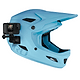 תושבת לקסדה GoPro Helmet Front & Side Mount - צבע שחור