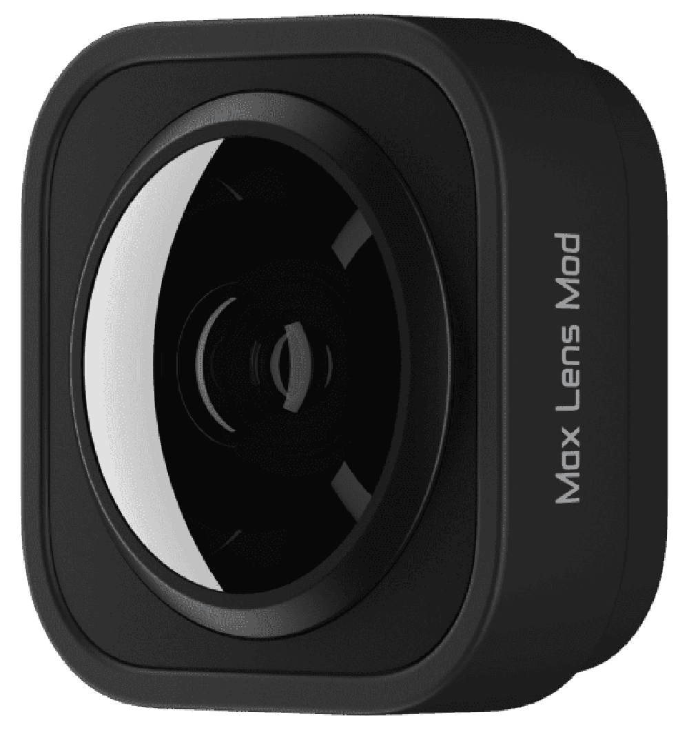 מוד עדשה 10/GoPro Max Lens Mod HERO9 - צבע שחור שנתיים אחריות ע
