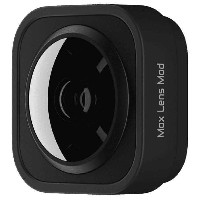 מוד עדשה 10/GoPro Max Lens Mod HERO9 - צבע שחור שנתיים אחריות עי יבואן הרשמי רונלייט