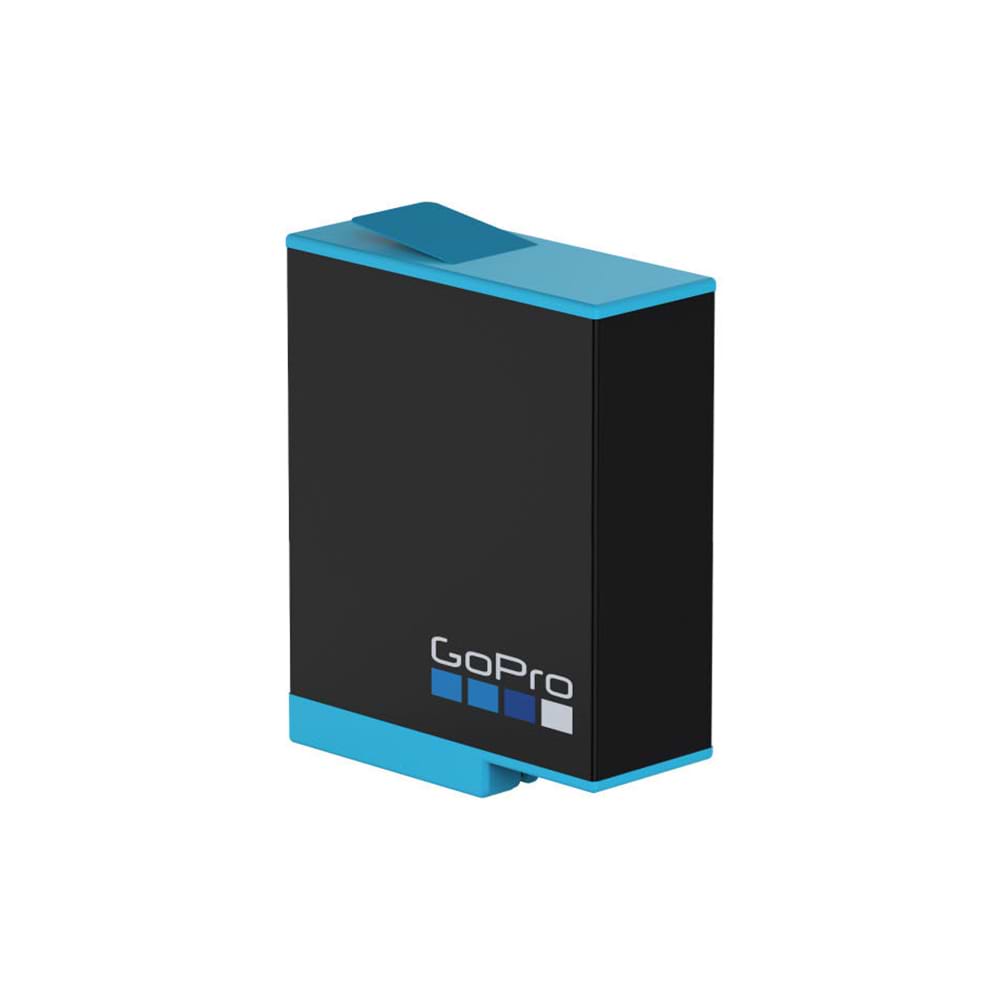 סוללה נטענת מקורית עבור GoPro Hero 9 Black  - צבע שחור שנתיים אחריות ע