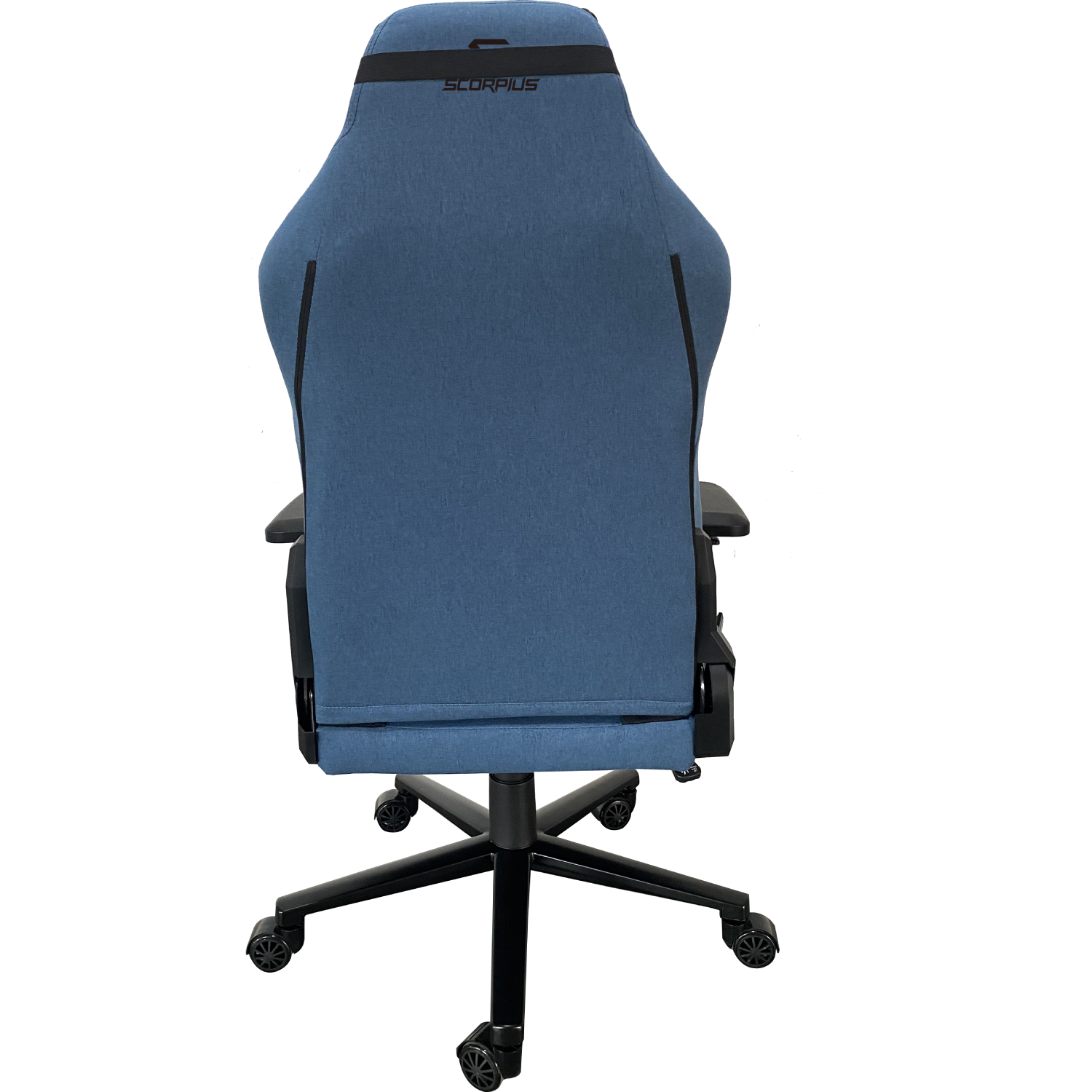 כיסא גיימינג Scorpius Preformance - צבע כחול שנה אחריות ע
