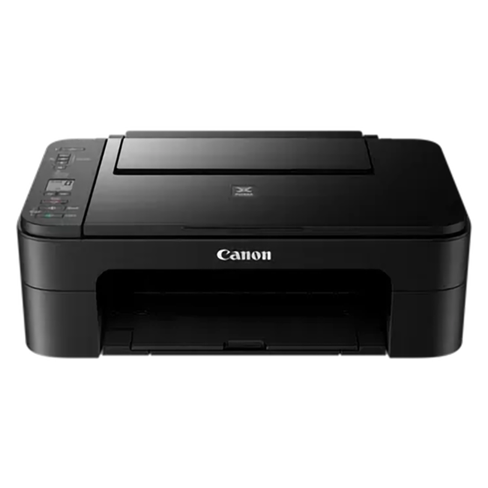מדפסת אלחוטית 3 ב-1 Canon Pixma TS3350 - צבע שחור שנתיים אחריות ע