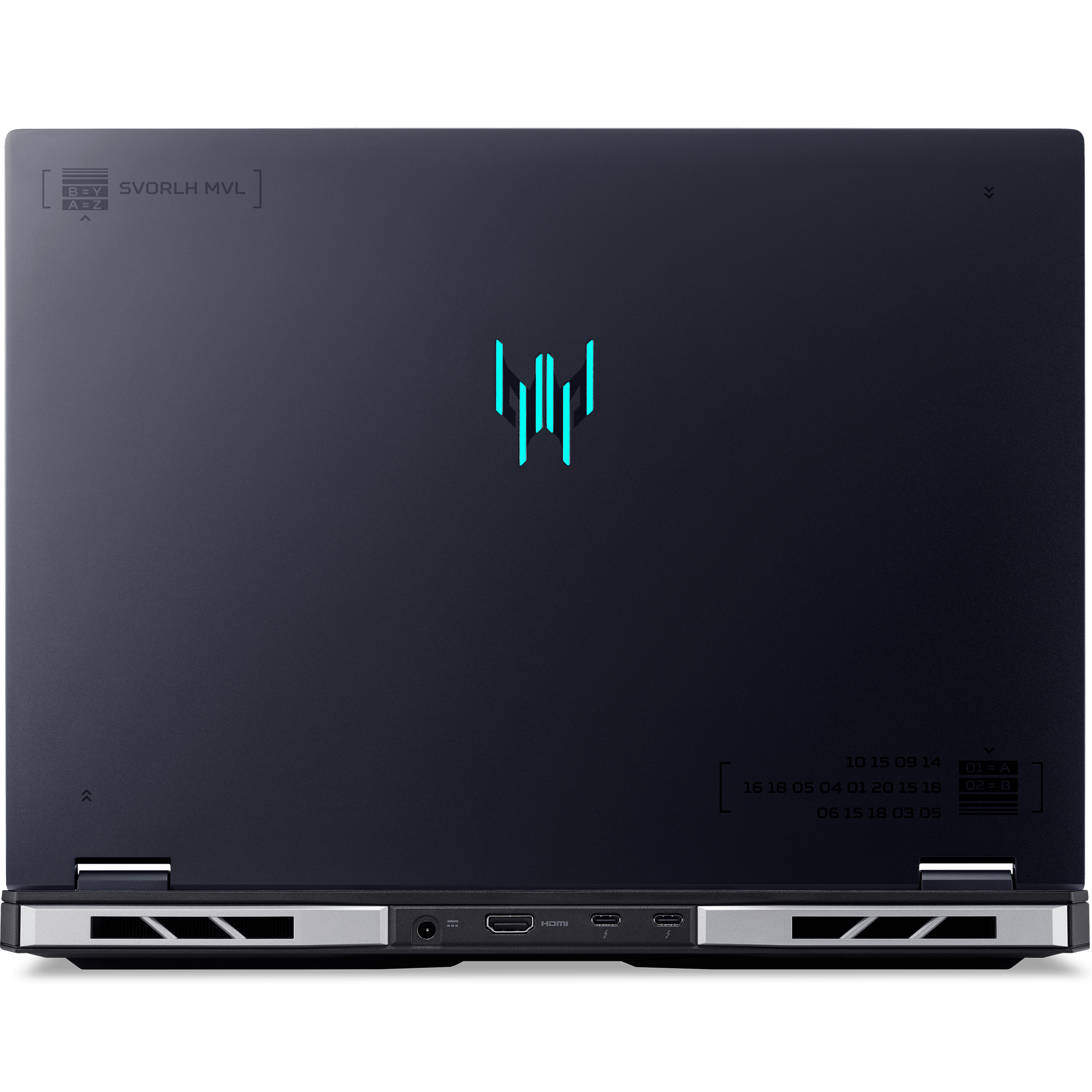 מחשב נייד גיימינג Acer Predator Helios Neo 16 PHN16-72 NH.QNMEC.002 - Core i9-14900HX RTX 4070 1TB SSD 32GB RAM Windows 11 - צבע שחור שלוש שנות אחריות ע