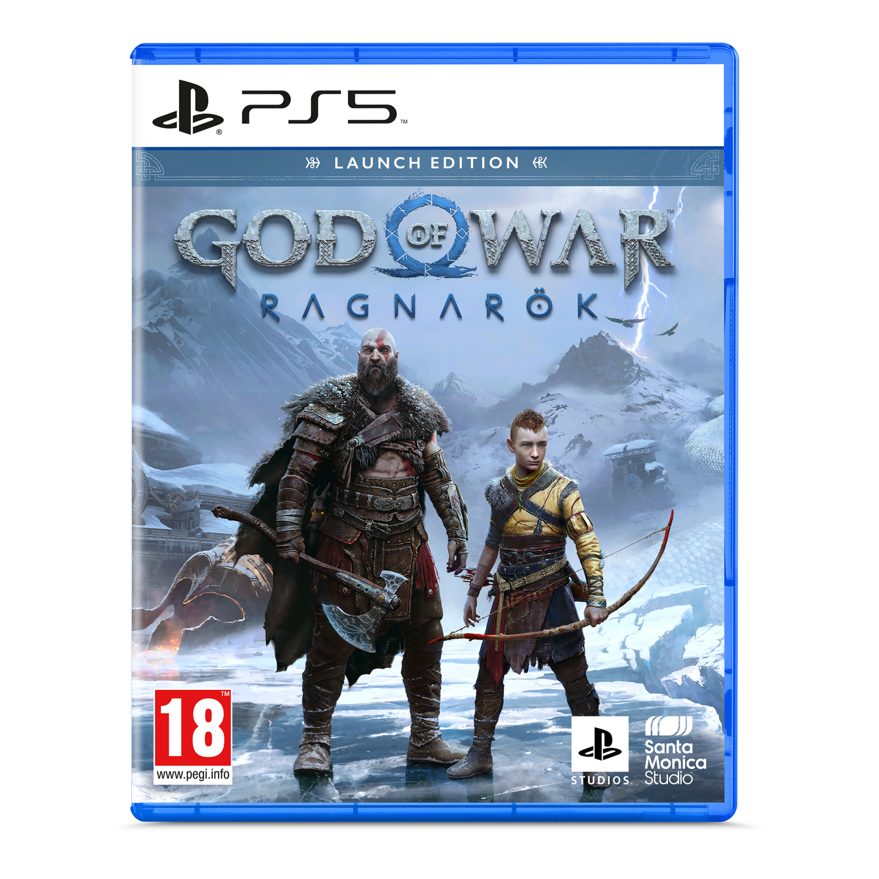 משחק God Of War: Ragnarok - Launch Edition לקונסולת Sony PlayStation 5