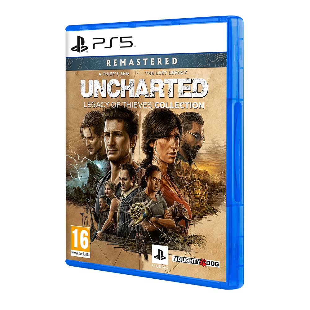 משחק לקונסולה Sony PS5 Uncharted Legacy of Thives Collection 