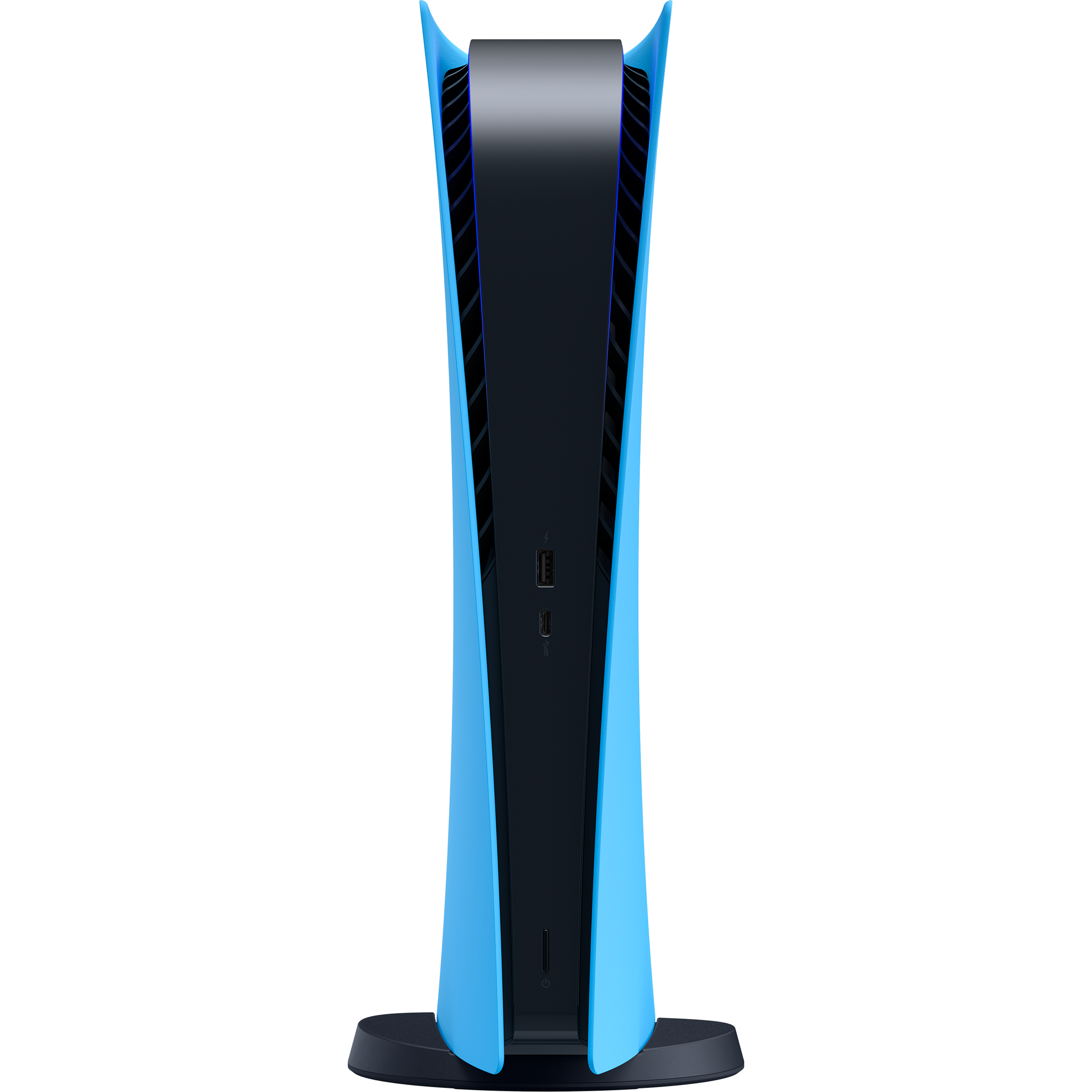 כיסוי צבעוני רשמי לקונסולת Sony Playstation 5 Digital Edition - צבע כחול כוכבים שנה אחריות ע