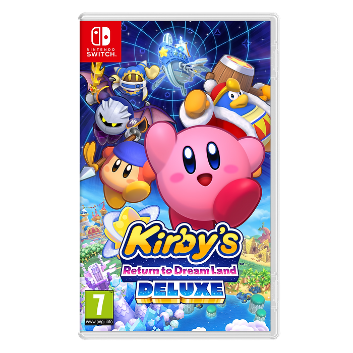משחק Kirby Return to Dream Land Deluxe לקונסולת Nintendo Switch