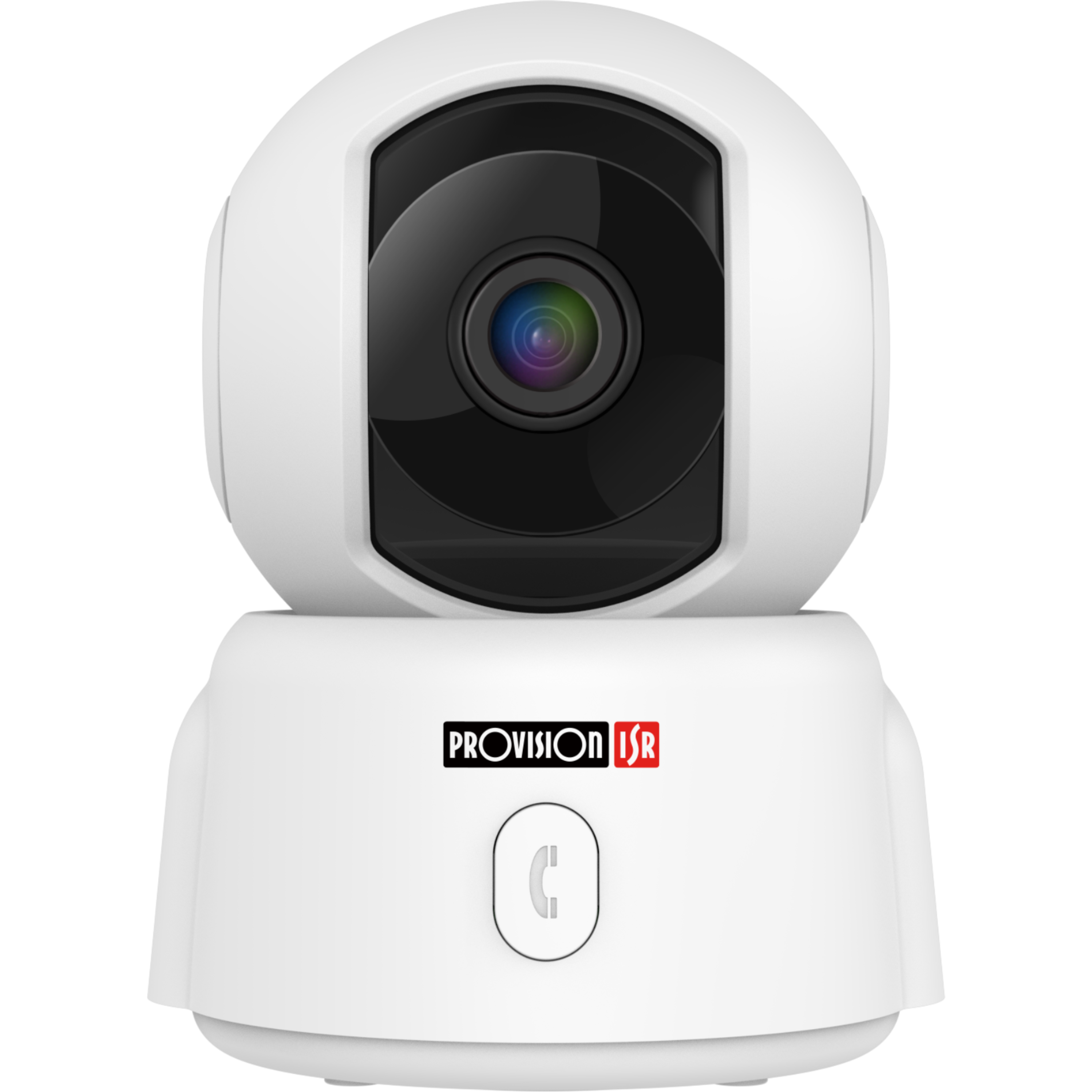מצלמת אבטחה Provision PTCam-04 2K - צבע לבן שנה אחריות ע