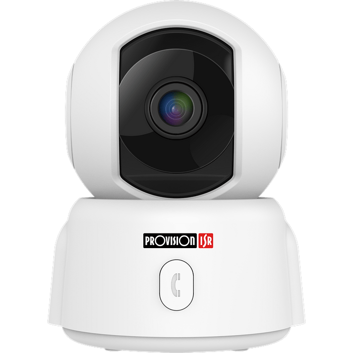 מצלמת אבטחה Provision PTCam-04 2K - צבע לבן שנה אחריות עי היבואן הרשמי