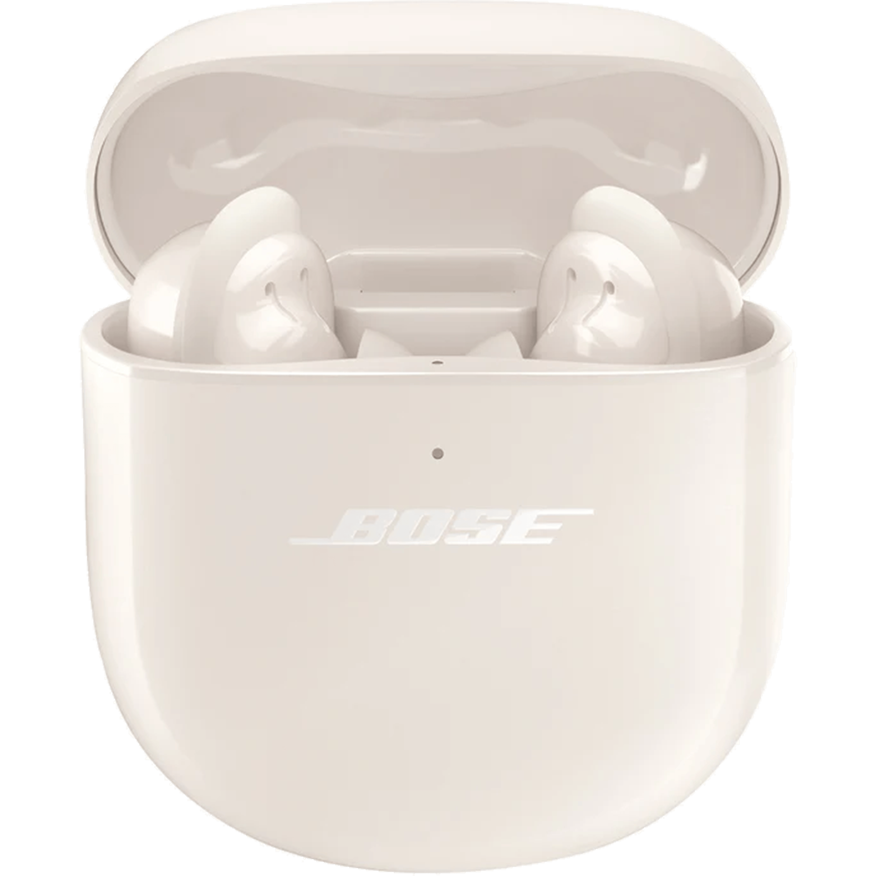 אוזניות אלחוטיות Bose QuietComfort Earbuds II ANC - צבע לבן שנה אחריות ע