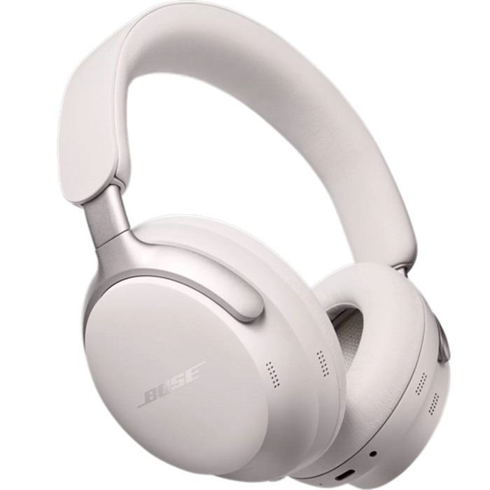 אוזניות אלחוטיות Bose QuietComfort Ultra - צבע לבן עשן שנה אחריות עי יבואן רשמי