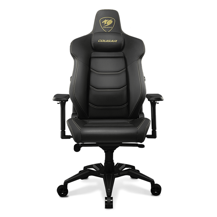 כיסא גיימינג Cougar Armor Evo Royal gaming chair - צבע שחור שנה אחריות עי היבואן הרשמי 