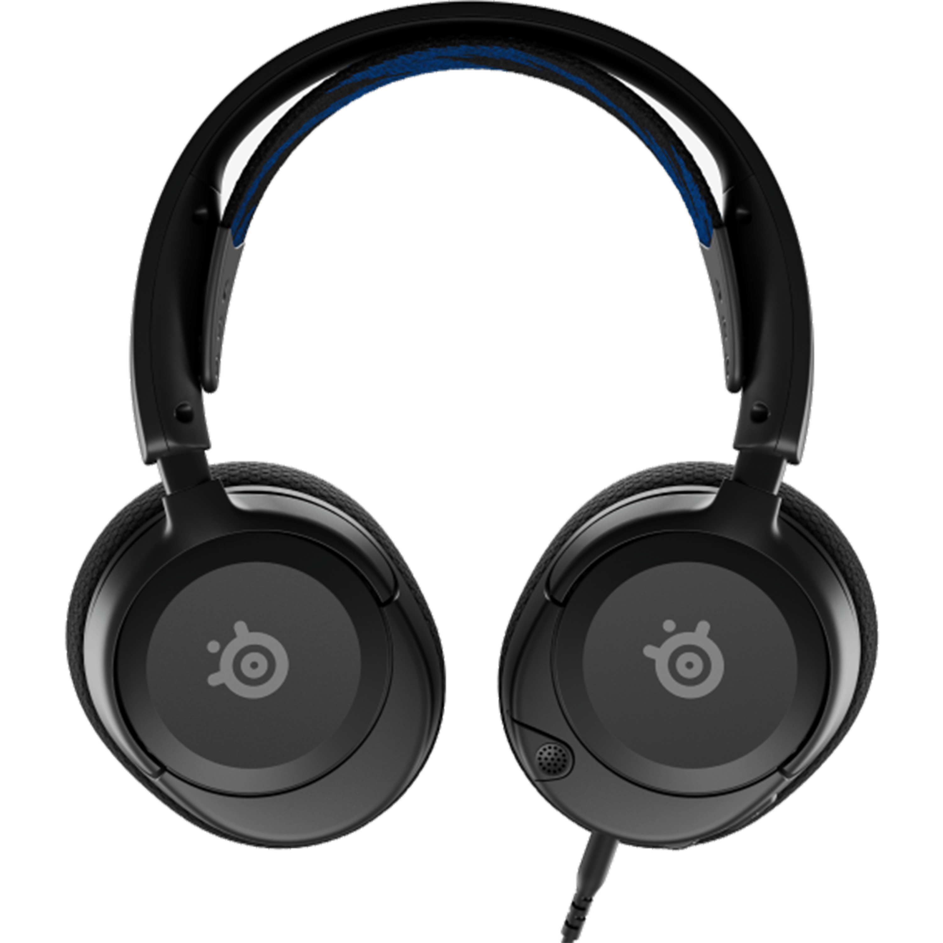 אוזניות גיימינג SteelSeries Arctis Nova 1P - צבע שחור שנתיים אחריות ע