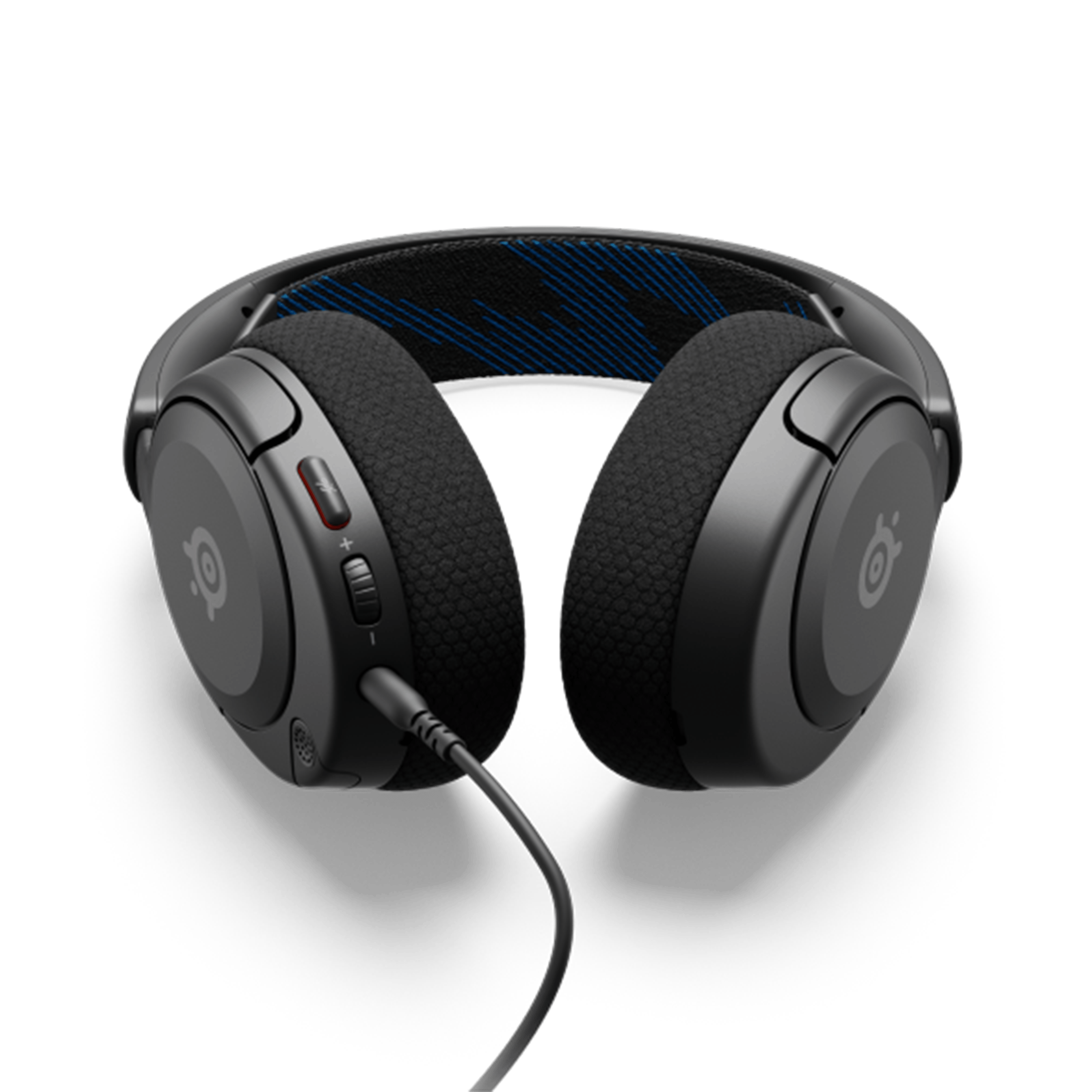 אוזניות גיימינג SteelSeries Arctis Nova 1P - צבע שחור שנתיים אחריות ע