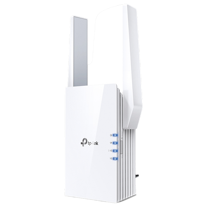מגדיל טווח TP-Link RE605X AX1800 Wi-Fi 6 Range Extender - בצבע לבן שלוש שנות אחריות עי יבואן הרשמי 