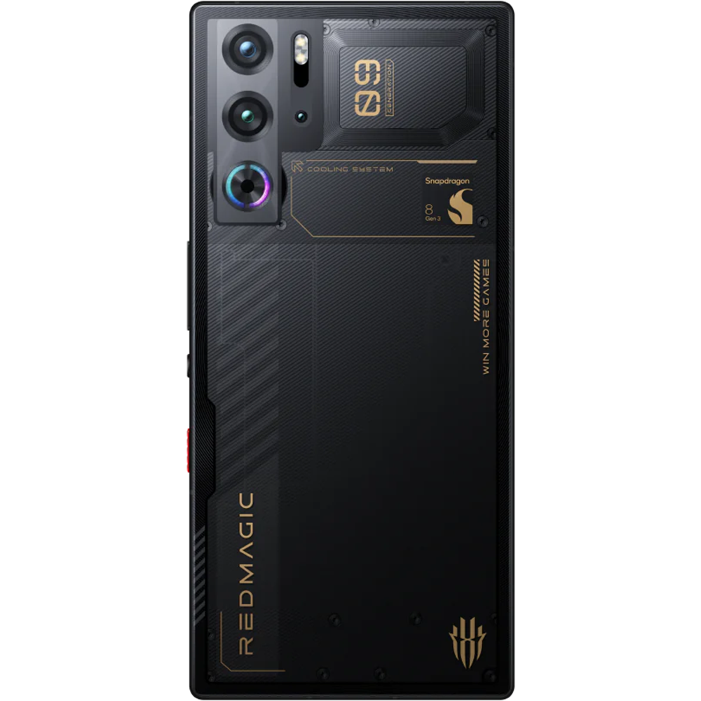 סמארטפון ZTE nubia RedMagic 9 Pro 5G 512GB 16GB RAM - צבע אפור ציקלון שנה אחריות ע