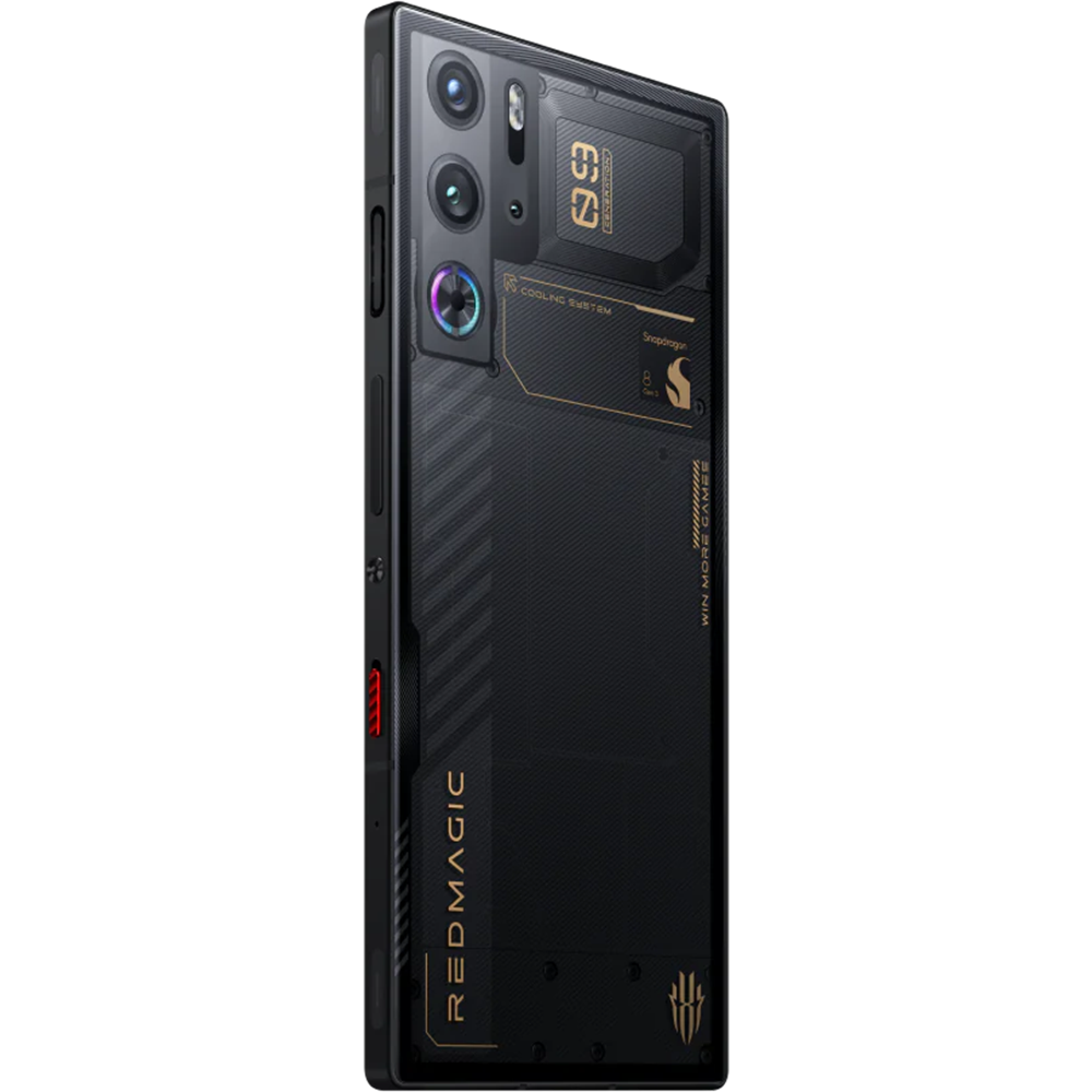 סמארטפון ZTE nubia RedMagic 9 Pro 5G 512GB 16GB RAM - צבע אפור ציקלון שנה אחריות ע