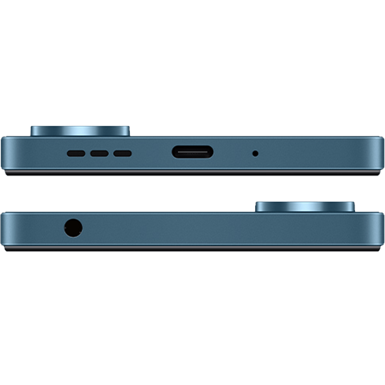 סמארטפון Xiaomi Redmi 13c NFC 128GB 4GB RAM - צבע כחול שנתיים אחריות ע