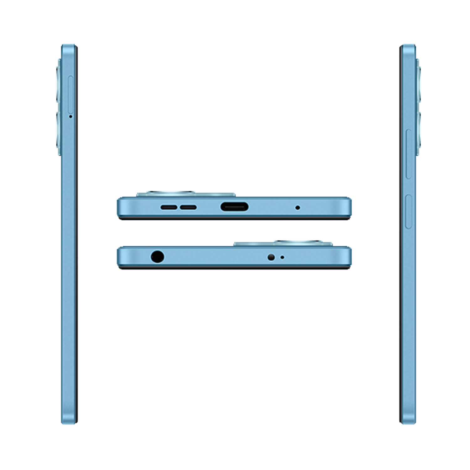 סמארטפון Xiaomi Redmi Note 12 128GB 8GB RAM - צבע כחול שנתיים אחריות ע