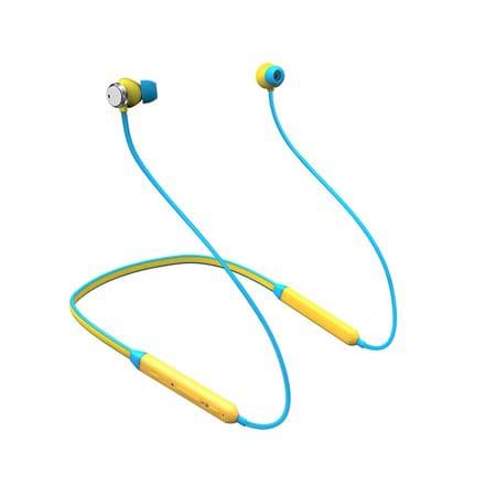 אוזניות אלחוטיות לספורט עם קשת עורף בלאודיאו כחול TN-BLUE BLUEDIO