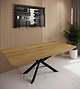 שולחן פינת אוכל מלבני עץ טבעי PANDA STYLE