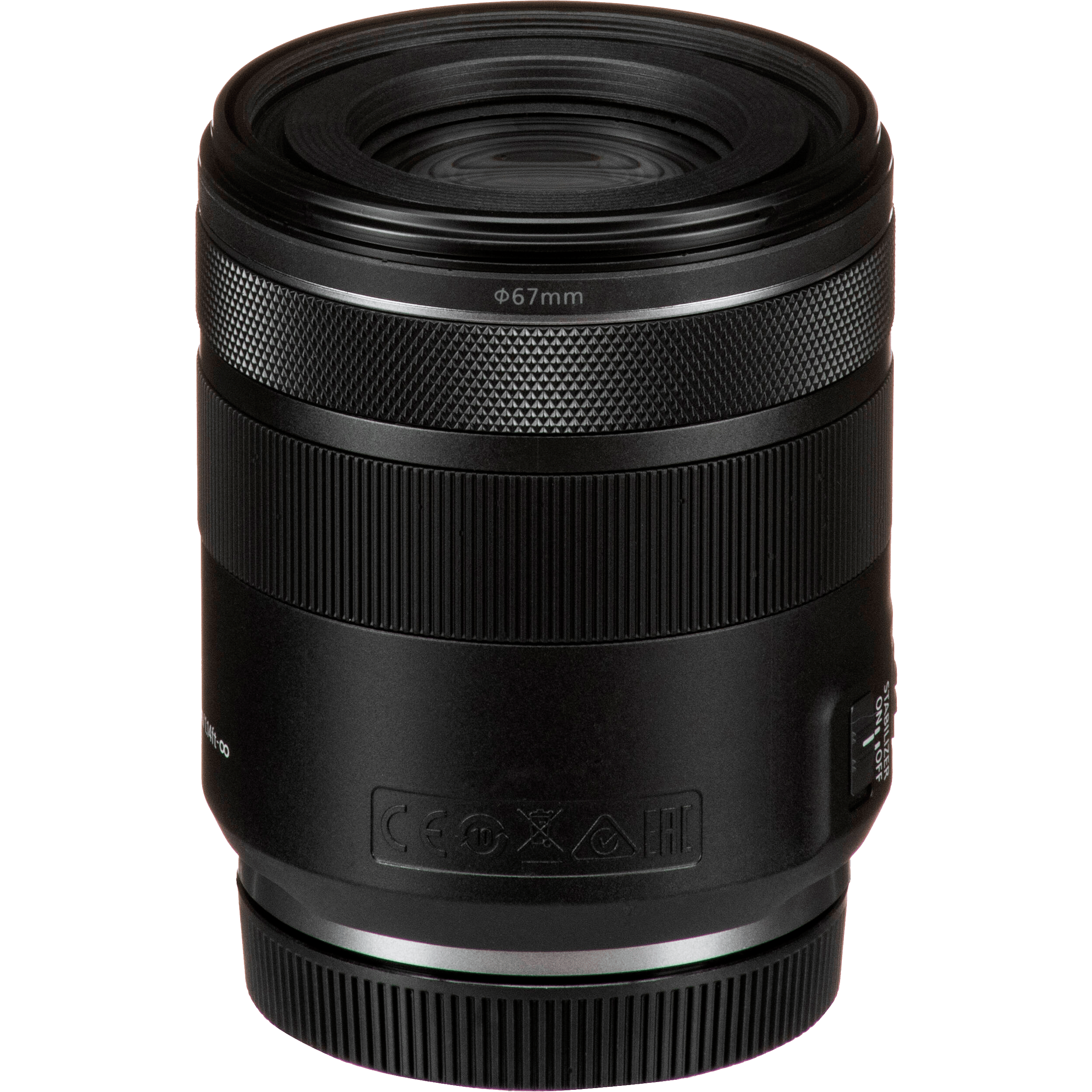 עדשת Canon RF 85mm f/2 Macro IS STM - צבע שחור שלוש שנות אחריות ע