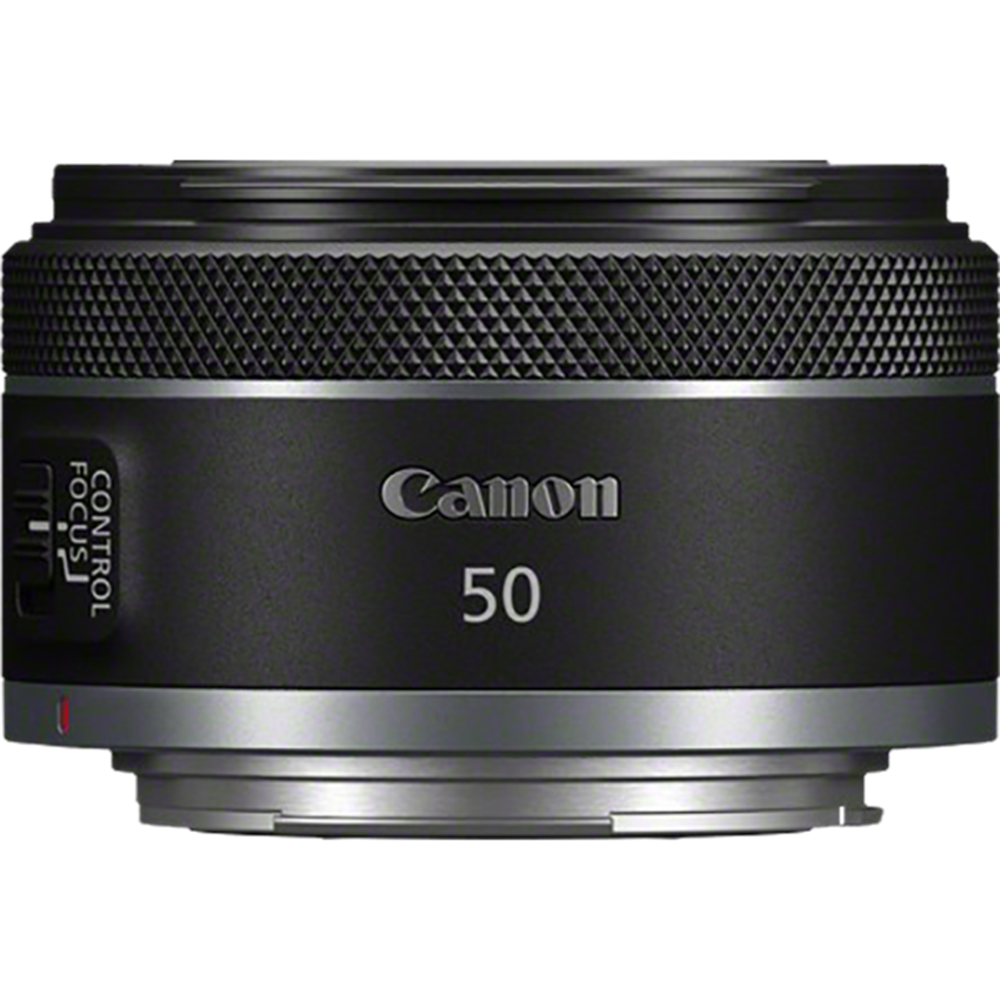 עדשת Canon RF 50mm f/1.8 STM - צבע שחור שלוש שנות אחריות ע