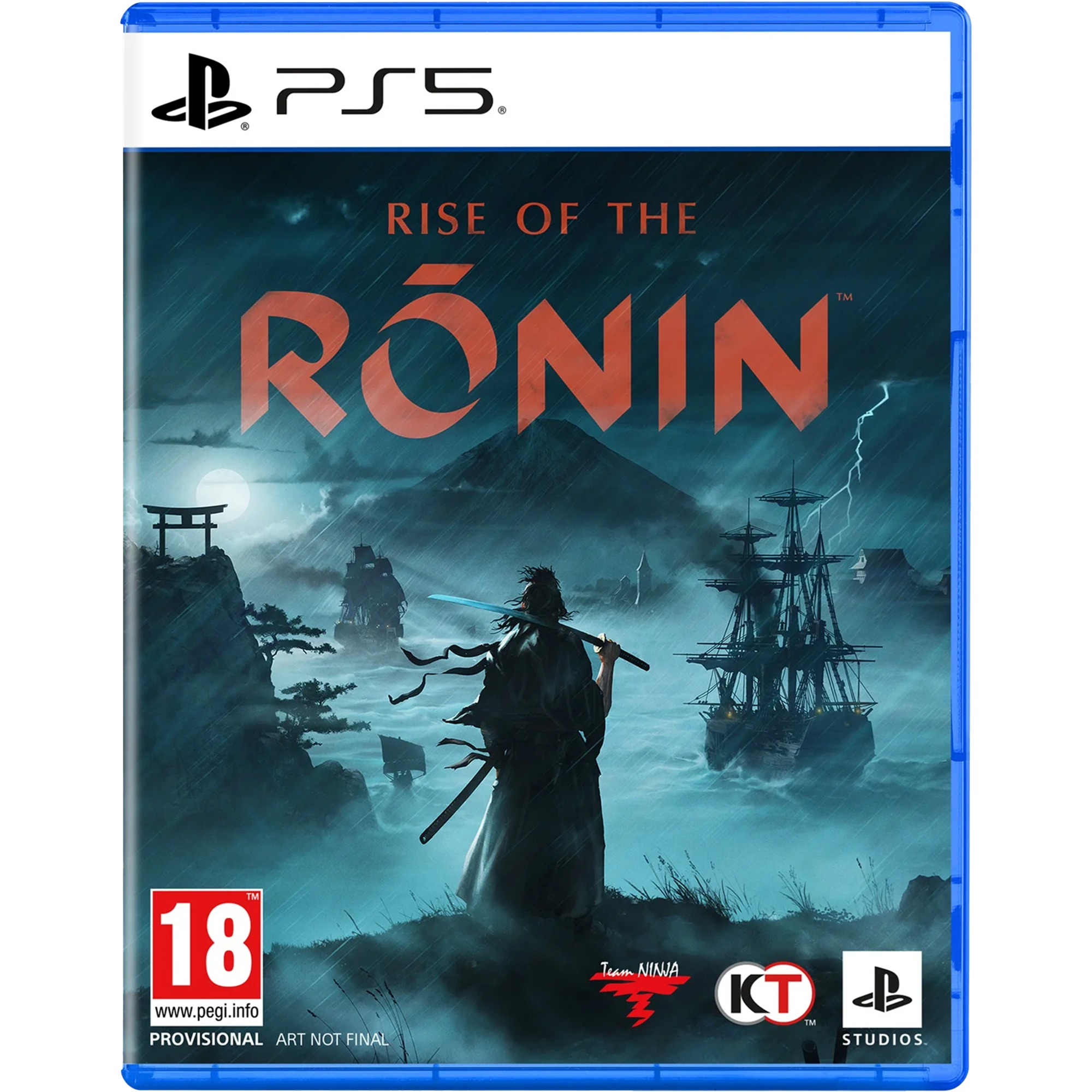 משחק Rise of the Ronin לקונסולת Sony PlayStation 5