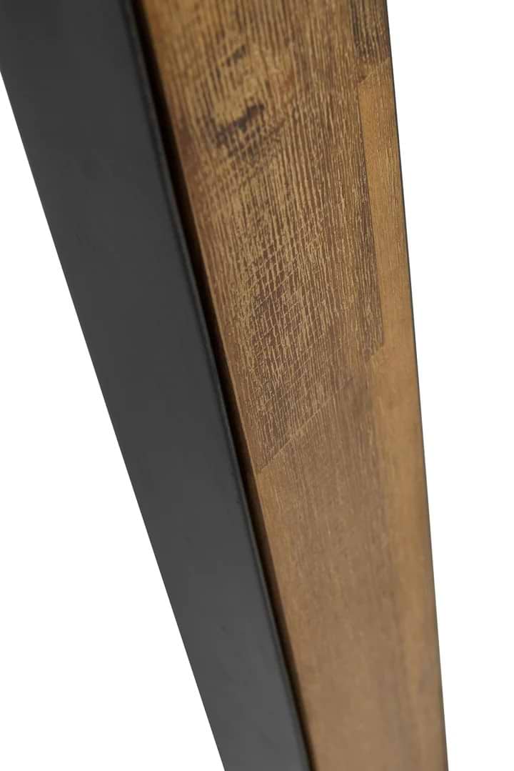 קונסולה בסגנון כפרי 2 מגירות מעץ מלא מקולקציית לין Woodnet LIN L08- 110