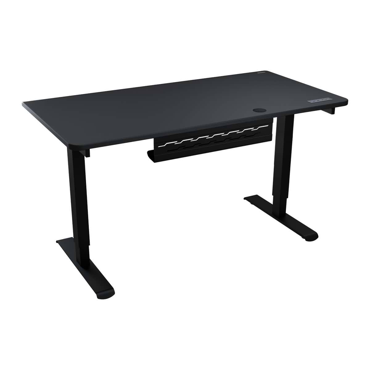 שולחן גיימינג חשמלי מתכוונן Cougar ROYAL 150 Elite Black Electric Standing Desk - צבע שחור שנה אחריות ע