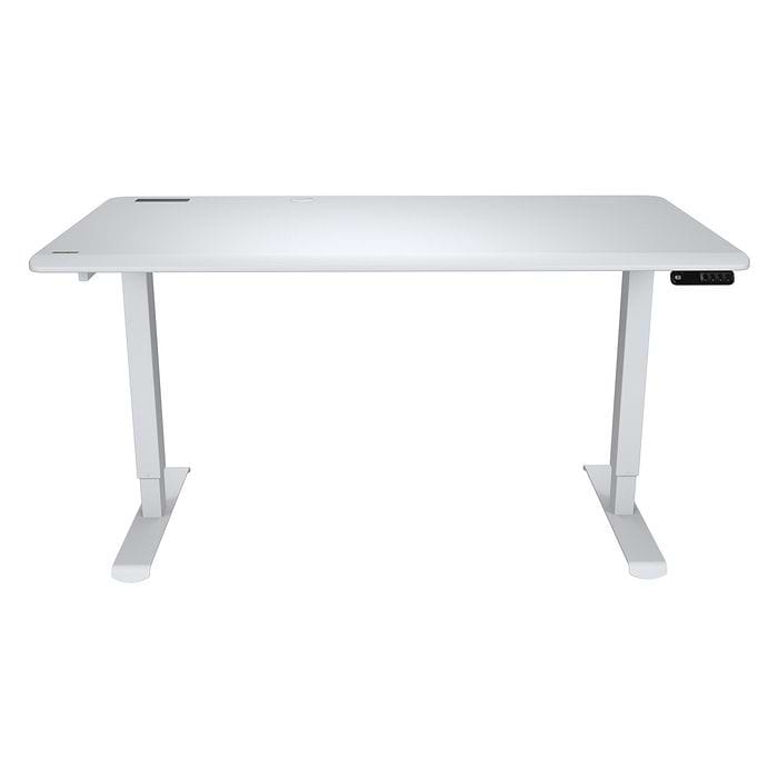 שולחן גיימינג Cougar ROYAL 150 Elite Black Electric Standing Desk - צבע לבן שנה אחריות עי היבואן הרשמי 