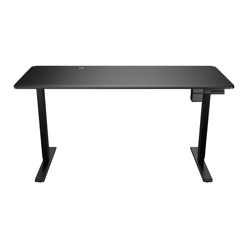 שולחן גיימינג חשמלי מתכוונן Cougar ROYAL 150 Mossa Black Electric Standing Desk - צבע שחור שנה אחריות ע