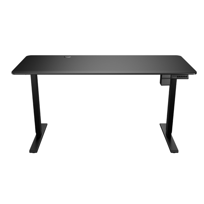 שולחן גיימינג Cougar ROYAL 150 Mossa Black Electric Standing Desk - צבע שחור שנה אחריות עי היבואן הרשמי 