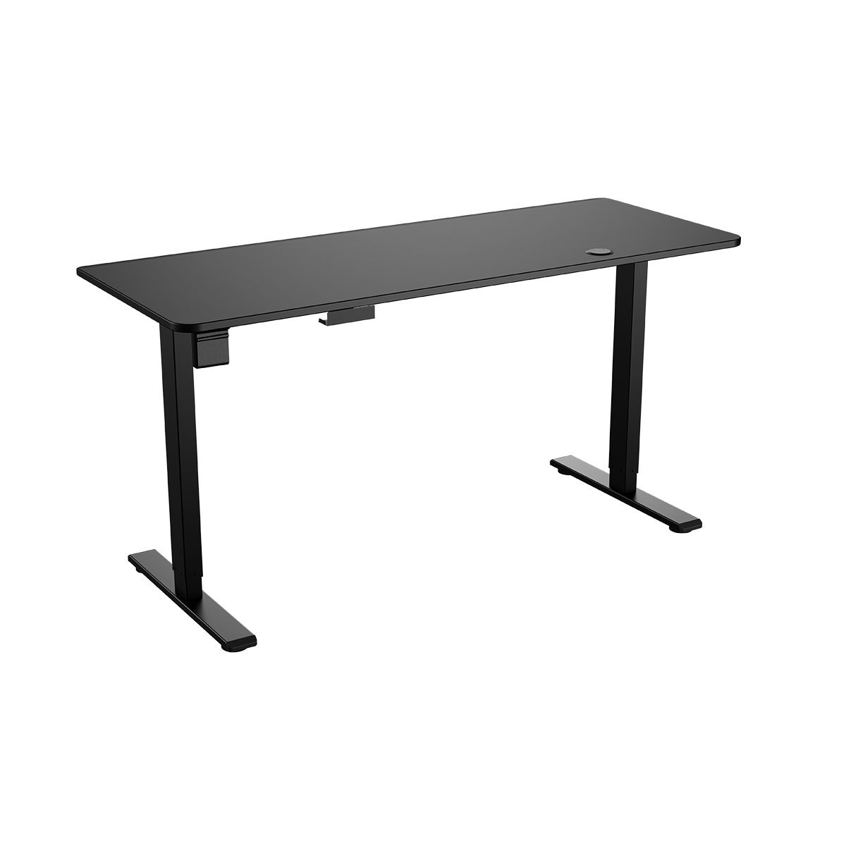 שולחן גיימינג חשמלי מתכוונן Cougar ROYAL 150 Mossa Black Electric Standing Desk - צבע שחור שנה אחריות ע